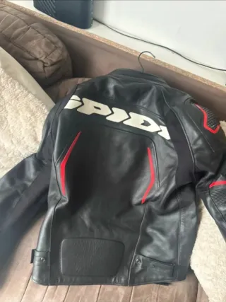 Chaqueta SPIDI Talla 52 piel