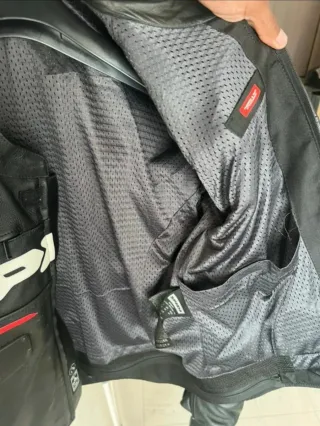 Chaqueta SPIDI Talla 52 piel