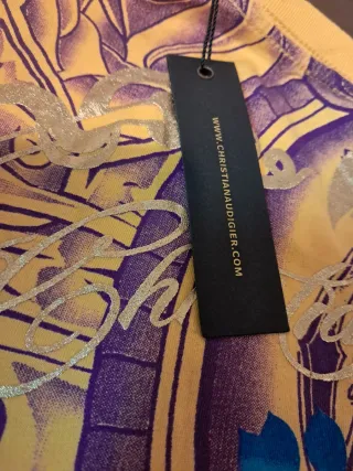 Camiseta Christian Audigier Vintage - 1958