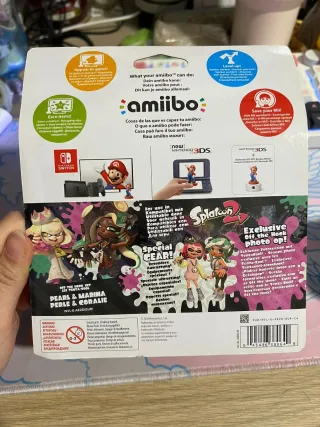 Amiibo Nintendo Splatoon Pearl & Marina