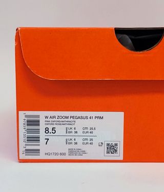T40 - Nike Air Zoom Pegasus 41 PRM - pink oxford