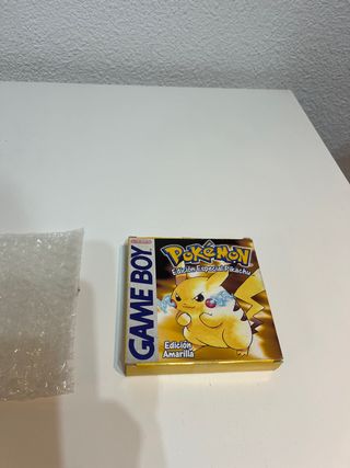Pokémon Edición Especial Pikachu Game Boy