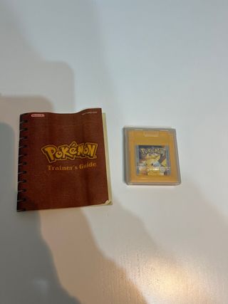 Pokémon Edición Especial Pikachu Game Boy