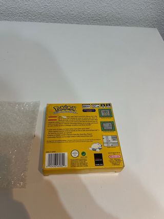 Pokémon Edición Especial Pikachu Game Boy