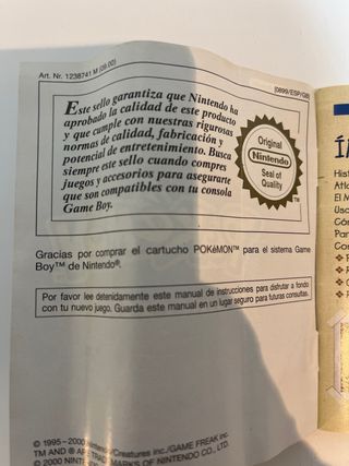 Pokémon Edición Especial Pikachu Game Boy