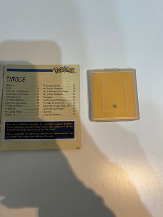 Pokémon Edición Especial Pikachu Game Boy