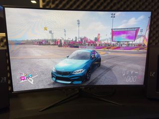 Monitor Curvo GAME 27 Negro
