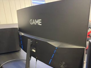 Monitor Curvo GAME 27 Negro