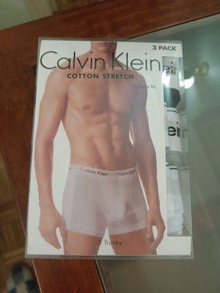 Pack 3 Calzoncillos Calvin Klein talla xl