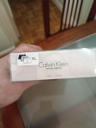 Pack 3 Calzoncillos Calvin Klein talla xl