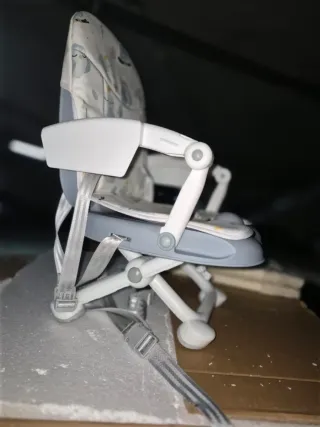 Silla elevadora color Gris