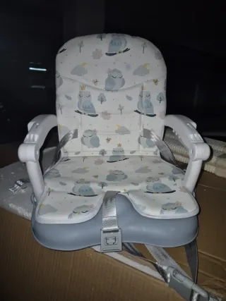 Silla elevadora color Gris