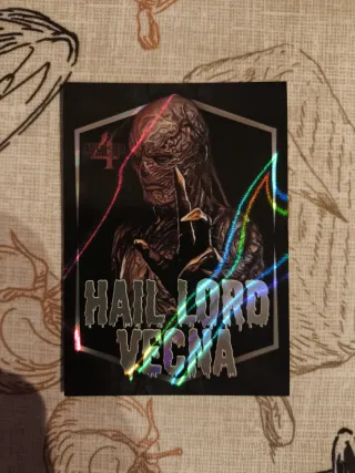 Stranger Things 4 Topps Zerocool Carta