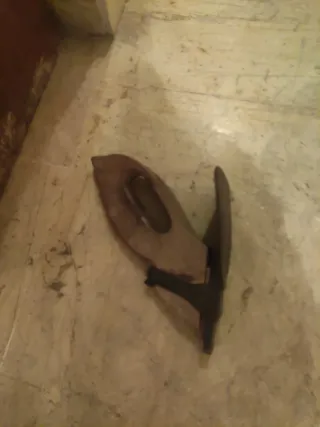 Azuela de madera antigua