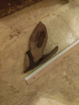 Azuela de madera antigua