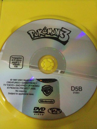 [INÉDITO] Pokémon 3 Entei La Pelicula