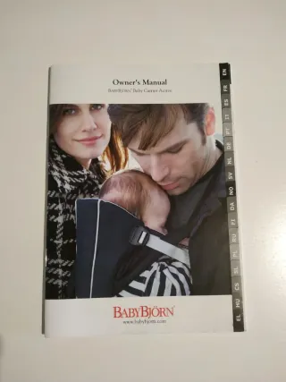 Mochila Porta Bebé BabyBjörn