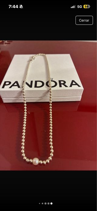 Conjunto Pandora Collar y Pulsera