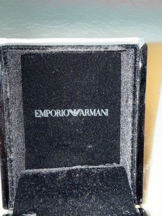 Caja Reloj Emporio Armani