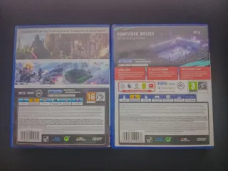 ¡¡FIFA 20 y BATTLEFRONT 1 PS4 ¡¡