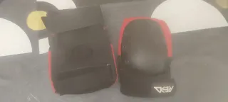 Rodilleras Skate REKD Negras