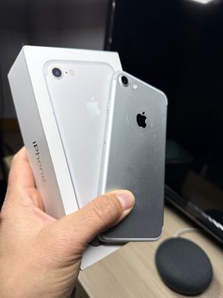iPhone 7 Plata 32 GB Piezas