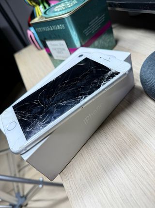 iPhone 7 Plata 32 GB Piezas