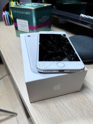 iPhone 7 Plata 32 GB Piezas