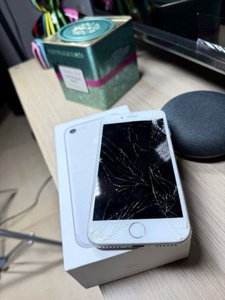 iPhone 7 Plata 32 GB Piezas