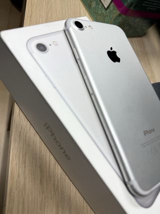 iPhone 7 Plata 32 GB Piezas