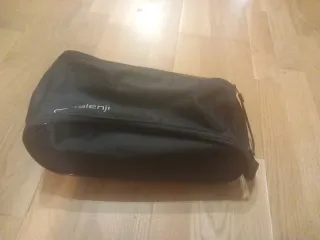 Zapatillas atletismo clavos T42, bolsa transporte