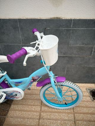 Bicicleta Infantil Huffy 16 Frozen