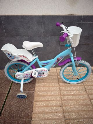 Bicicleta Infantil Huffy 16 Frozen