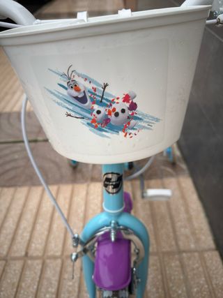 Bicicleta Infantil Huffy 16 Frozen