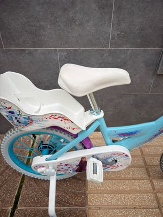 Bicicleta Infantil Huffy 16 Frozen