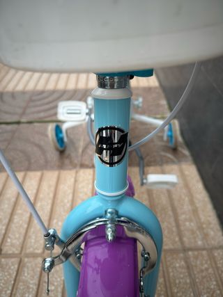 Bicicleta Infantil Huffy 16 Frozen