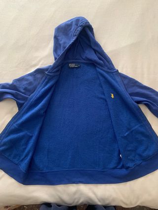 Sudadera Polo Ralph Lauren cremallera Talla L