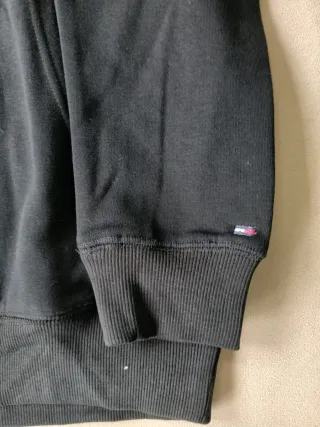 Sudadera Tommy Hilfiger Negra