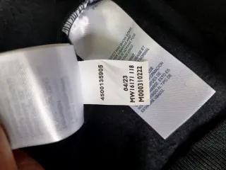 Sudadera Tommy Hilfiger Negra