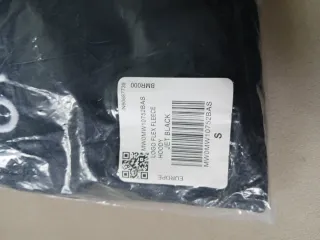 Sudadera Tommy Hilfiger Negra