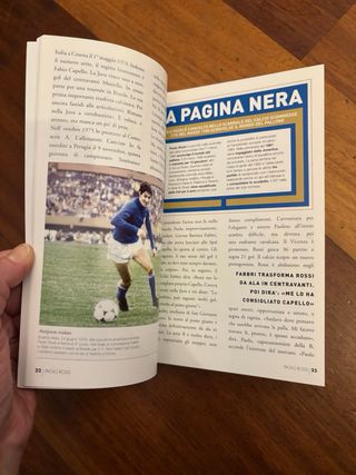 Libro Paolo Rossi italiano