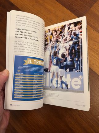 Libro Paolo Rossi italiano