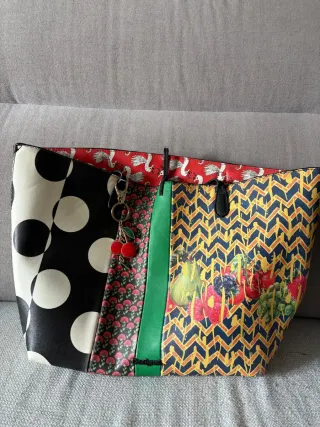 Bolso Desigual Multicolor
