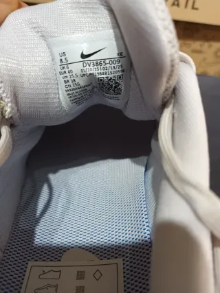 Zapatillas Nike ReactX Pegasus Trail 5 Talla 40