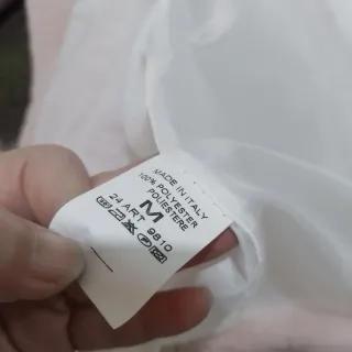 Chaquetón pelito rosa O'clock T-M