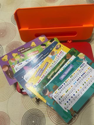 Piano infantil educativo Diset