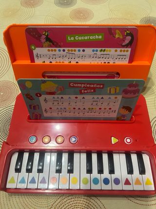 Piano infantil educativo Diset