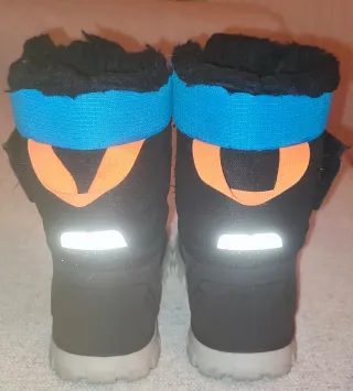 Botas Nieve Decathlon Infantil, talla 25