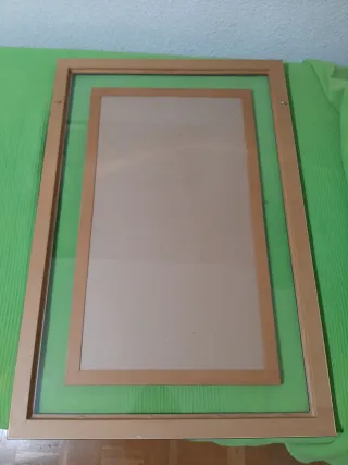 Cuadro Cristo de Dalí (reproducción) enmarcado.