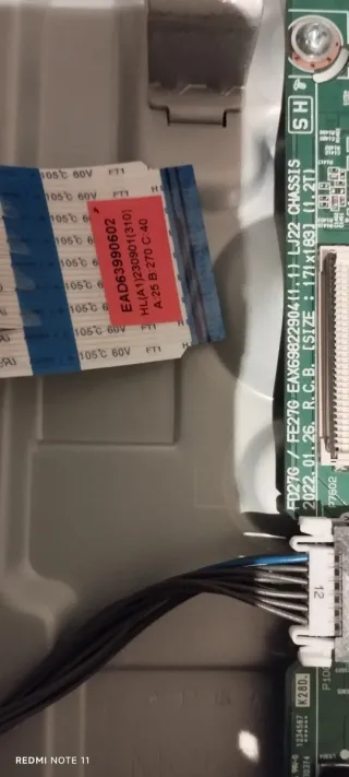 Despiece TV LG 32LQ570B6LA Pantalla Rota